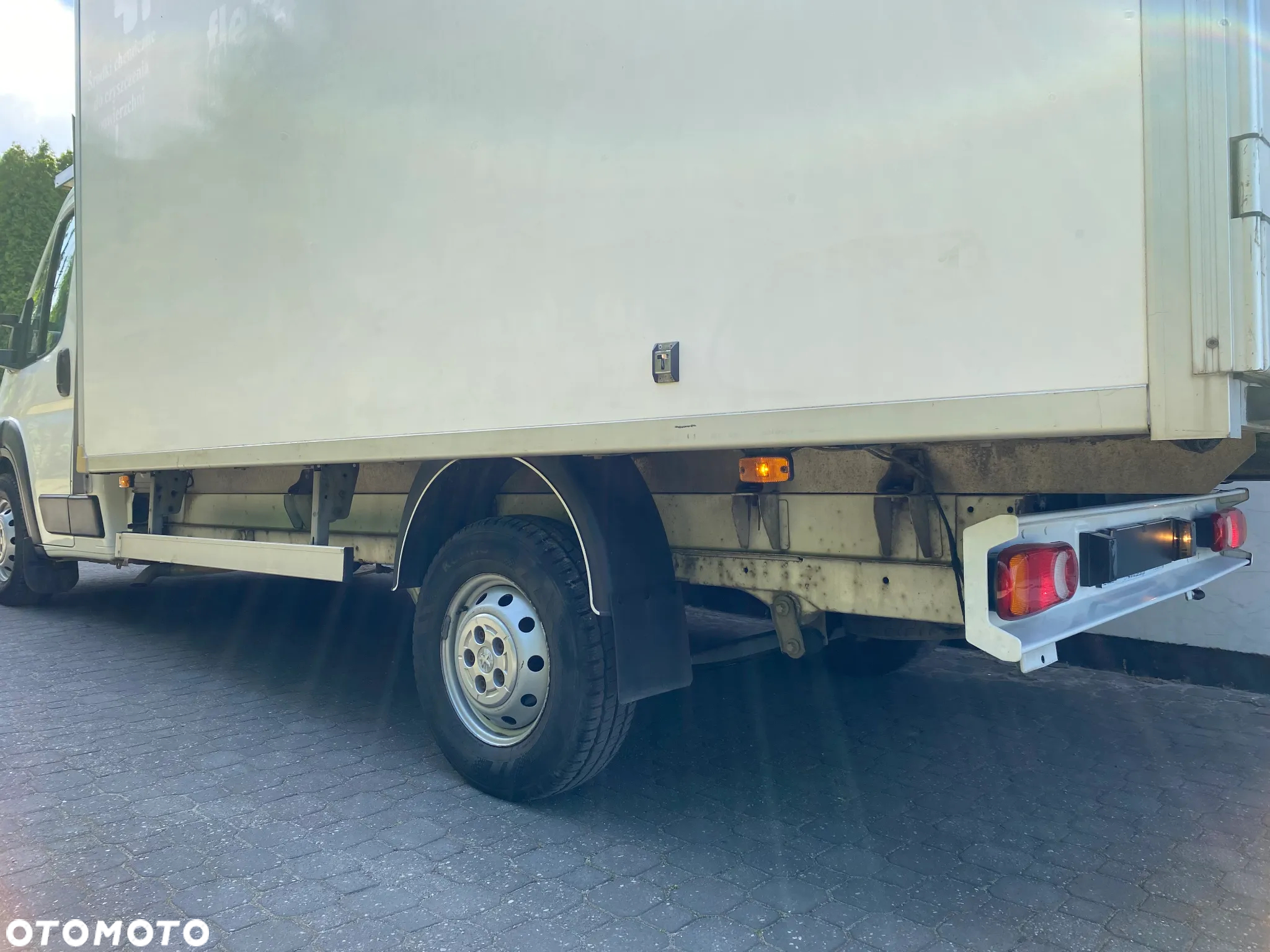 Peugeot Boxer Izoterma kontener 8 Palet 3,5t 163KM Salon PL - 18