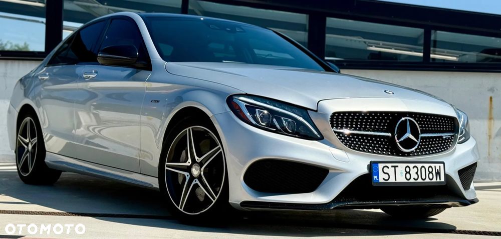 Mercedes-Benz Klasa C AMG 43 4-Matic - 4
