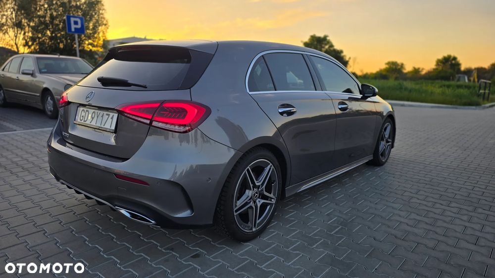 Mercedes-Benz Klasa A 200 AMG Line 7G-DCT - 5