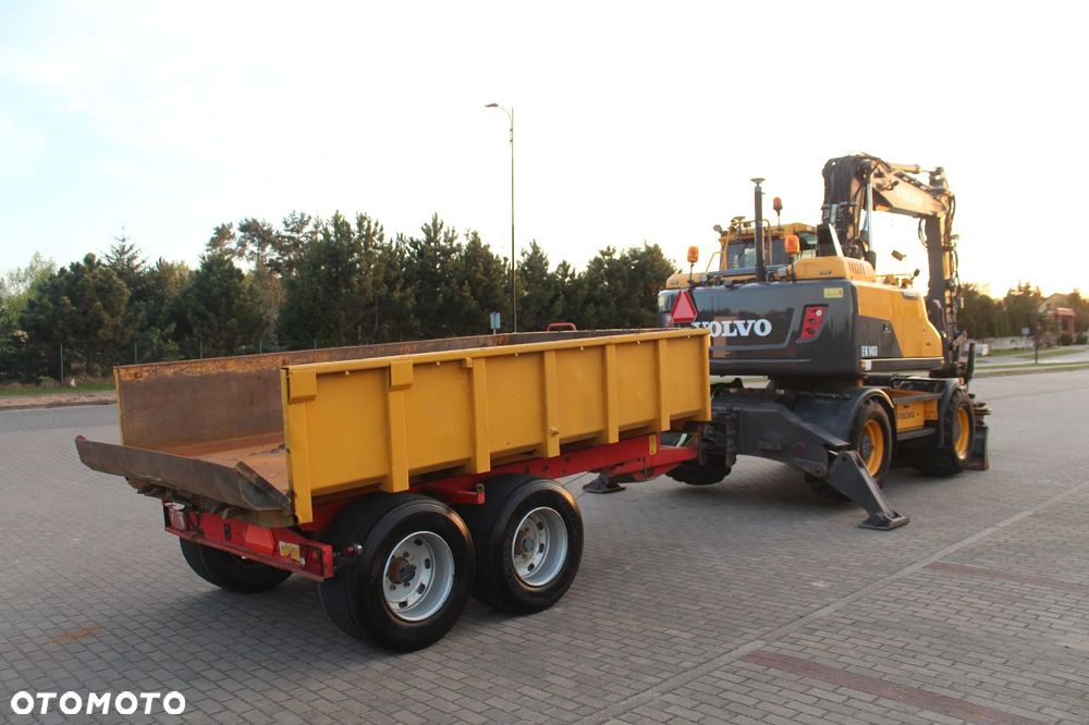 Volvo EW 140D ROTOTILT STEELWRIST SYSTEM 3D LEICA ZESTAW - 6