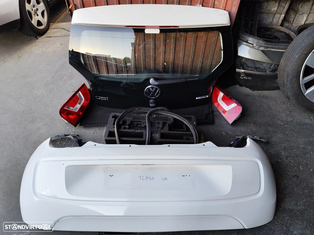 VW UP MALA PARA CHOQUES FAROLIM - TC030 - 1