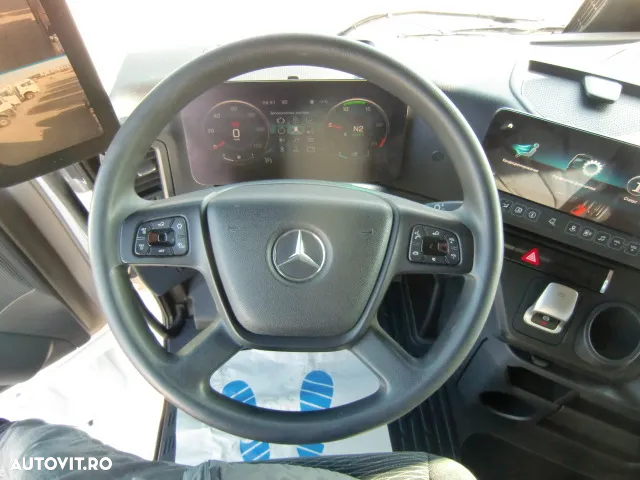 Mercedes-Benz Actros 1845, Mirror Cam, Factura externa - 11