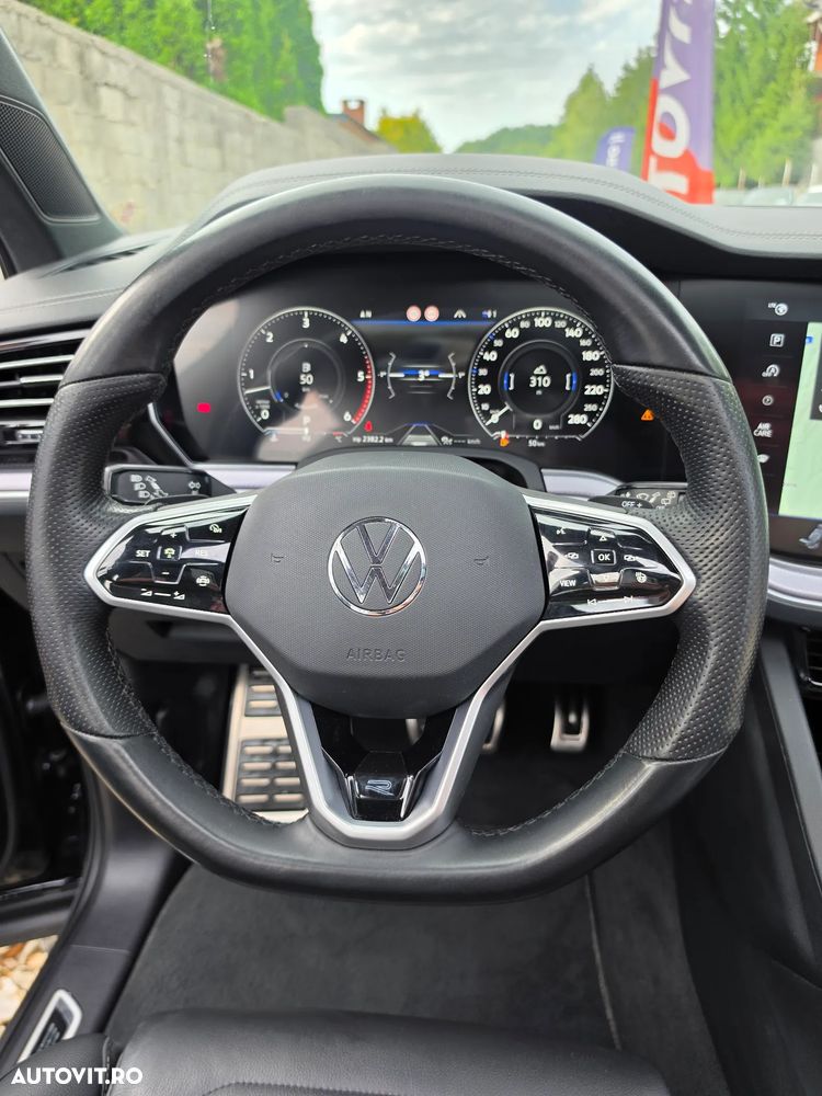 Volkswagen Touareg 3.0 V6 TDI SCR 4Motion Automatik R-Line - 38