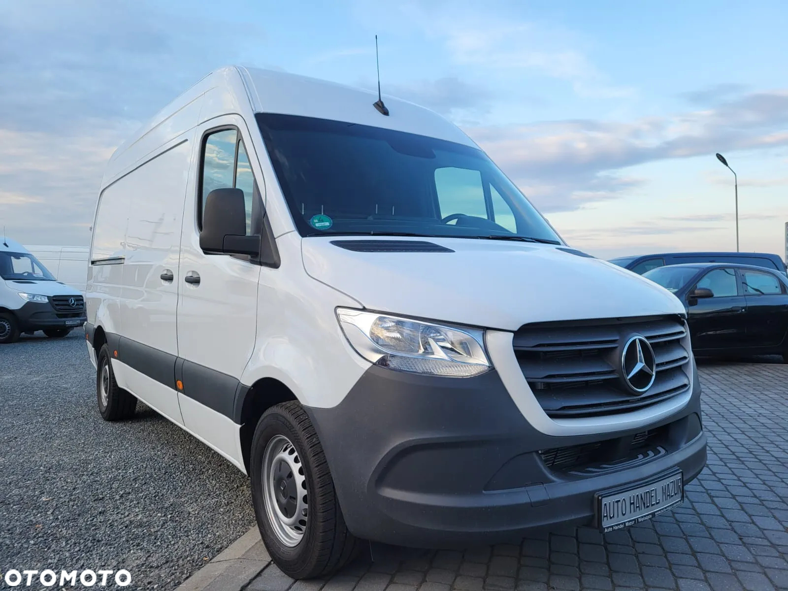 Mercedes-Benz SPRINTER 317 CDI-L2 H2 - 20 TYS KM - 16