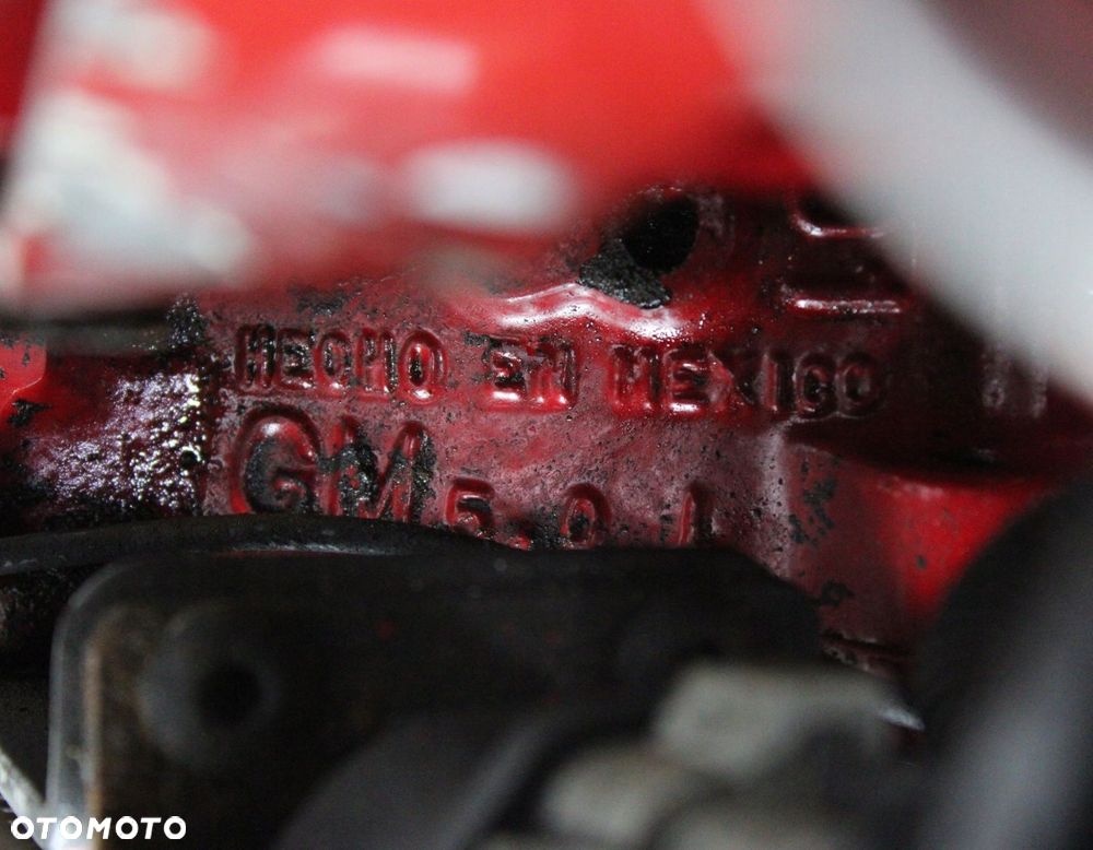 SILNIK BENZYNOWY KOMPLETNY VOLVO PENTA 5.0 GM MERCRUISER VORTEC MARINE - 9