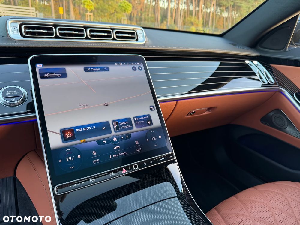 Mercedes-Benz Klasa S 450 4-Matic L 9G-TRONIC - 18