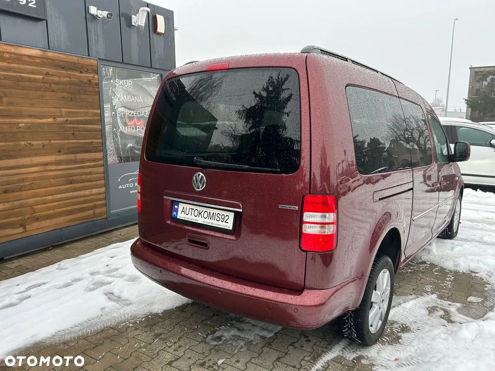 Volkswagen Caddy 2.0 (5-Si.) DSG BMT Edition 30 - 7