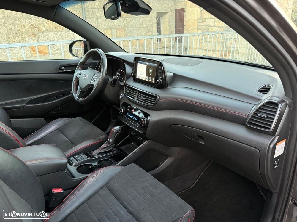 Hyundai Tucson 1.6 CRDi N-Line DCT - 14