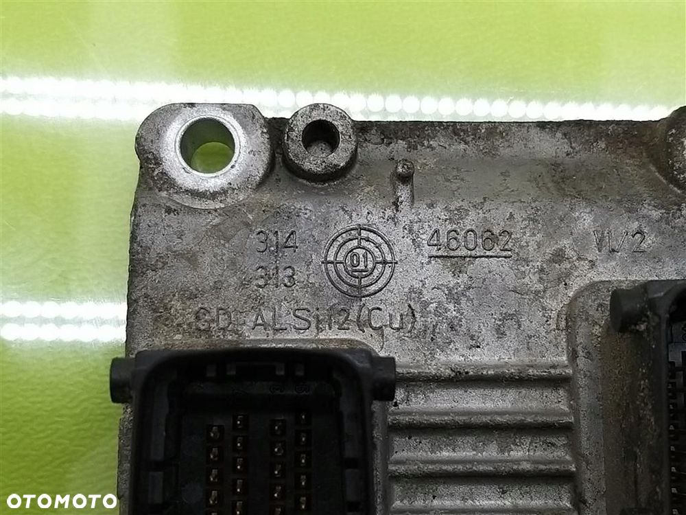 Komputer sterownik silnika Opel Astra II G 1998-2009 1,6 B GM 0261207423 - 4