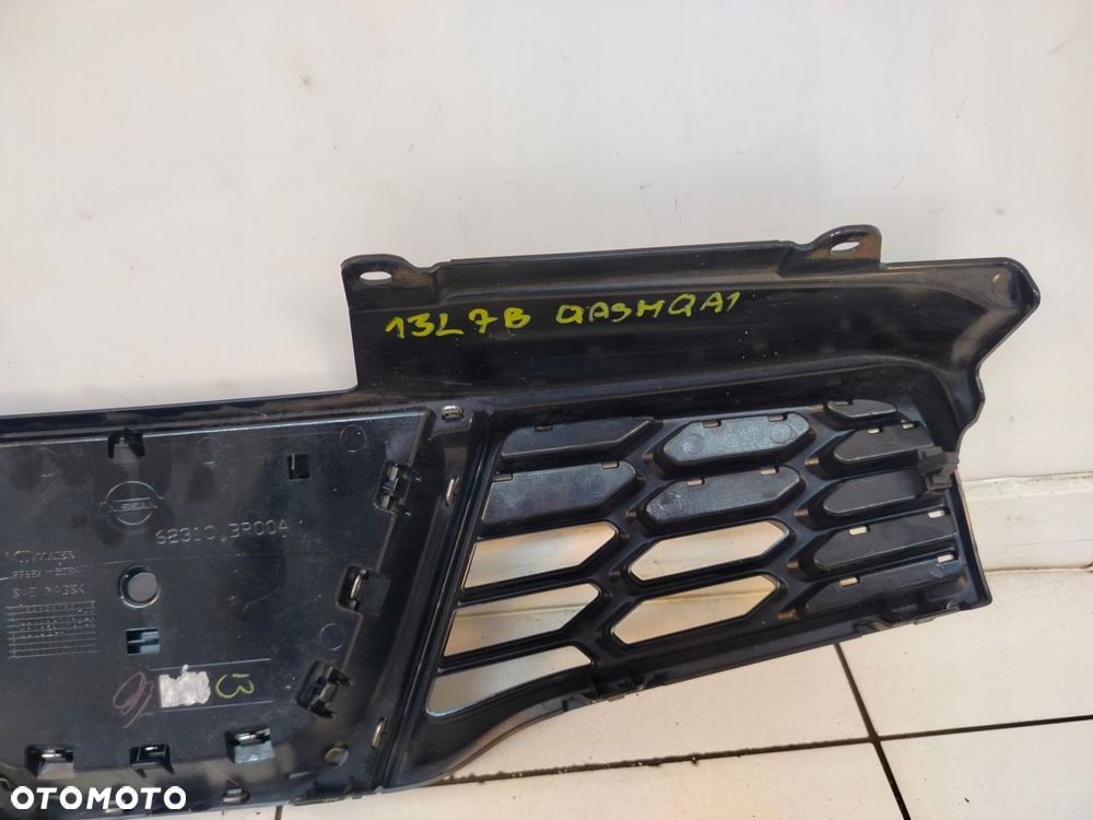 nissan qashqai j10 lift 09r- grill atrapa chłodnicy 62310br00a - 8