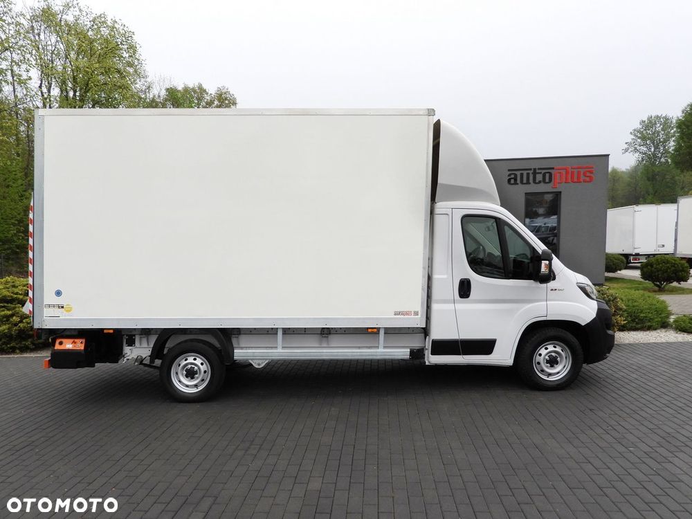 Fiat DUCATO KONTENER WINDA 8 PALET TEMPOMAT NAWIGACJA KLIMATYZACJA  130KM - 8