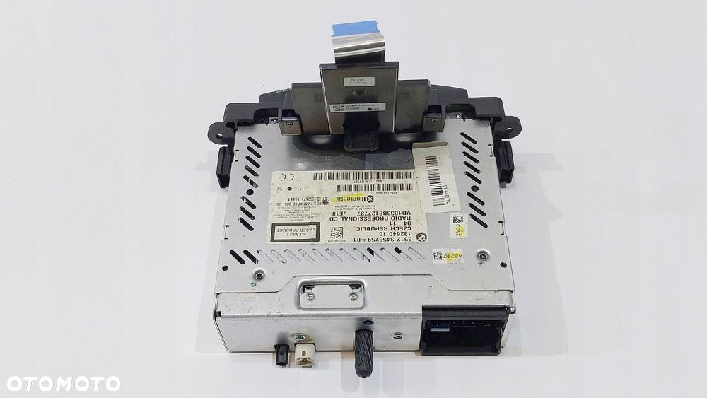 radio cd mini cooper clubman r55 11r 3456759 - 3