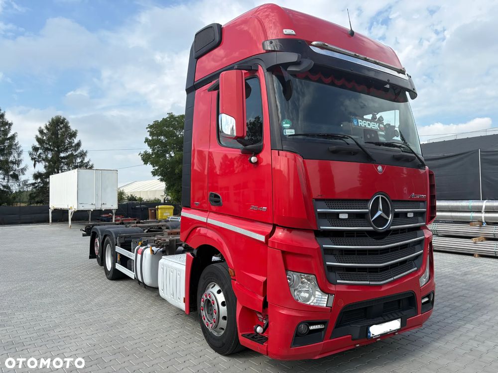 Mercedes-Benz Actros 2545 - 3