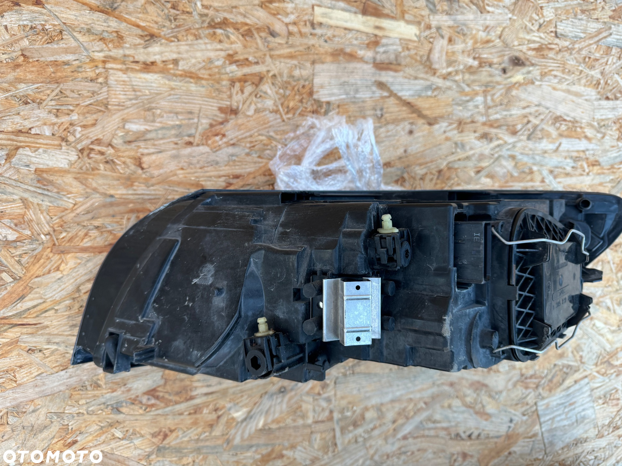 LAMPA REFLEKTOR PRZÓD PRZEDNIA PRAWA RH VOLVO V50 S40 II LIFT 08-12 ZWYKŁA SOCZEWKA 31265695 ORYGINAŁ - 7