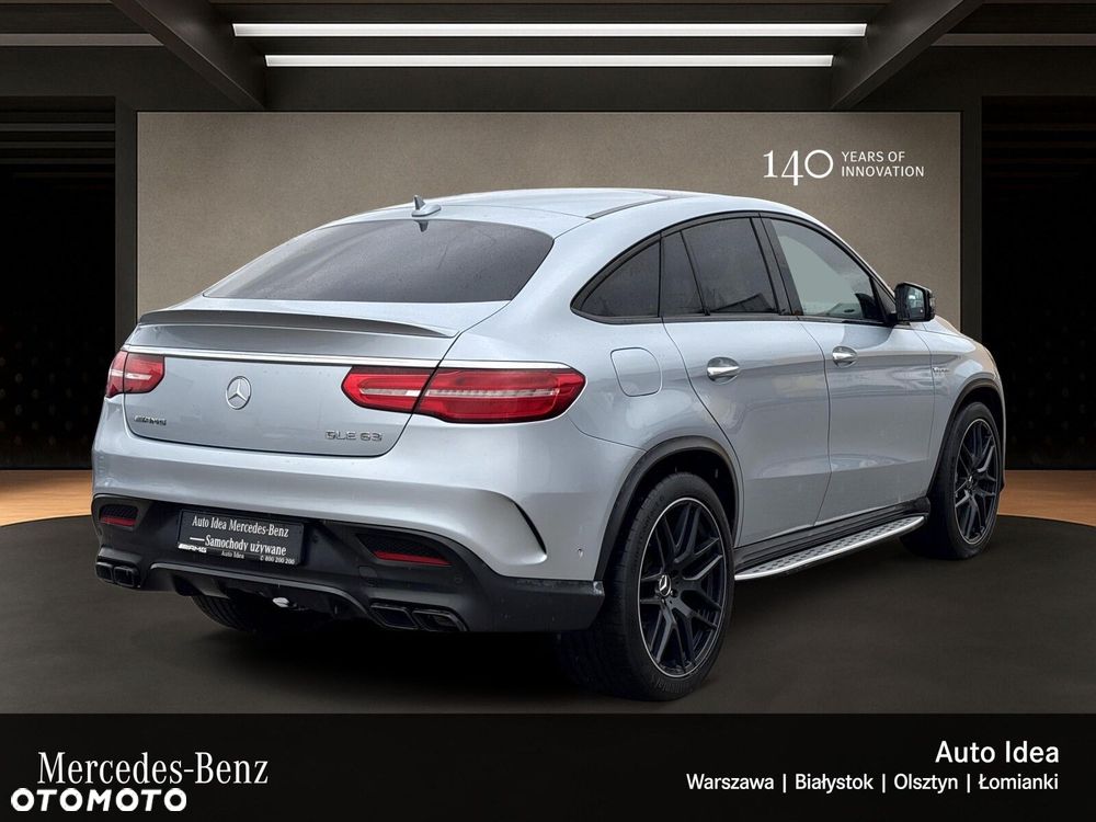Mercedes-Benz GLE AMG 63 4-Matic - 6