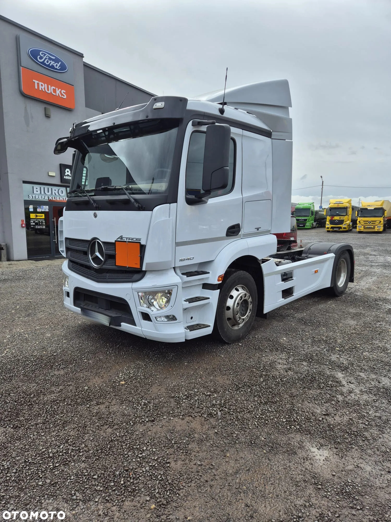 Mercedes-Benz Actros 1840 ADR - 2