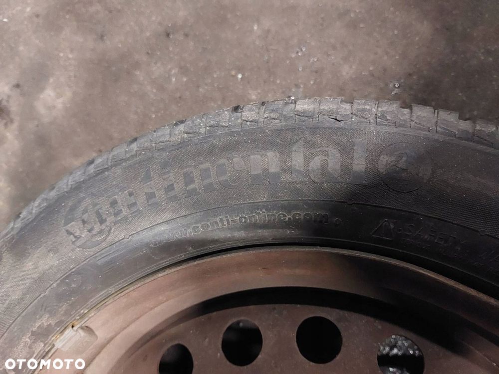 OPONY ZIMOWE 2SZT 205/55R16 2009R CONTINENTAL CONTIWINTERCONTACT TS830 - 6
