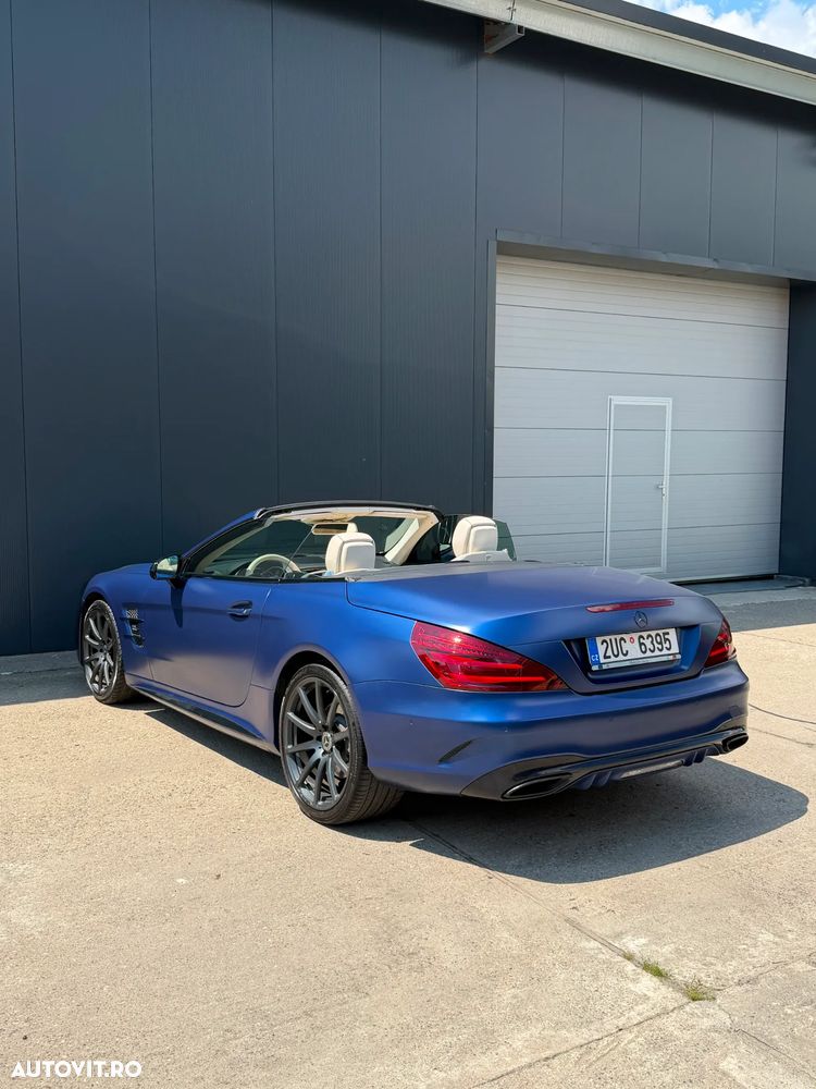 Mercedes-Benz SL 400 Aut - 17