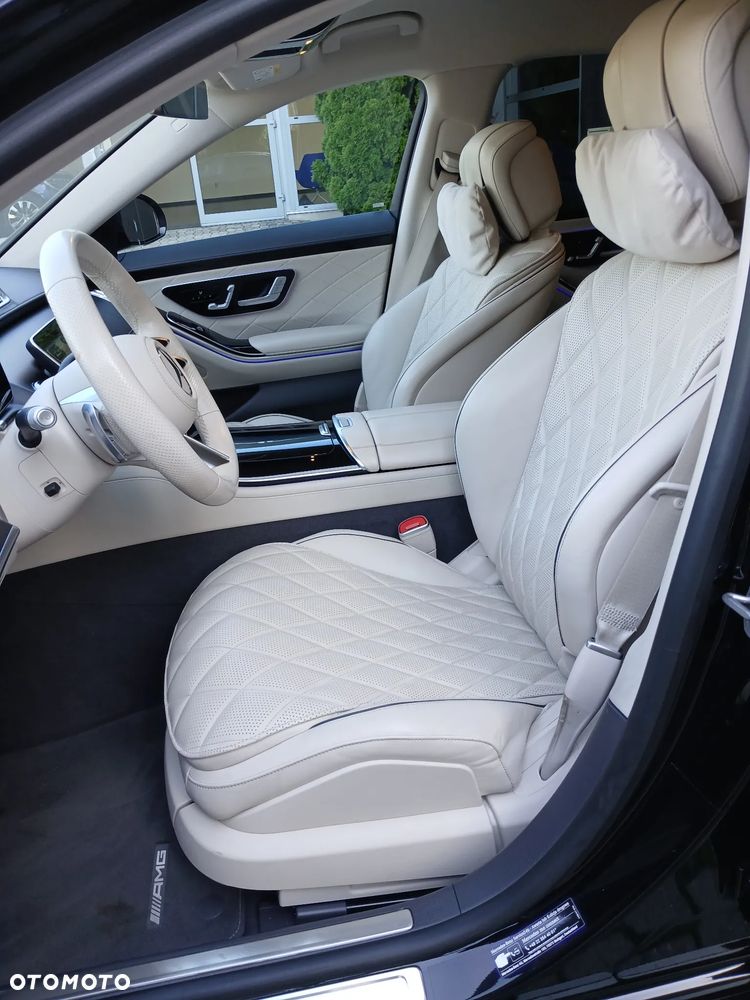 Mercedes-Benz Klasa S 400 d 4-Matic L AMG Line 9G-TRONIC - 20
