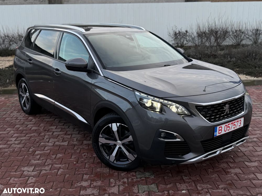 Peugeot 5008 1.2 Puretech Turbo s&s EAT8 Allure