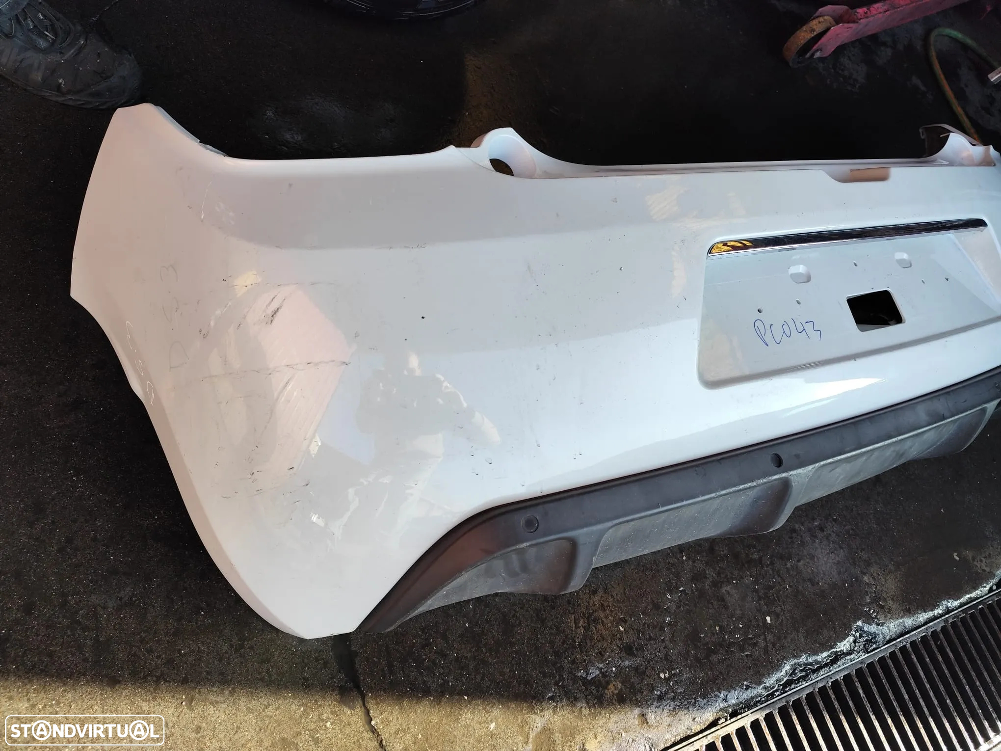Citroen DS3 PARA CHOQUE TRAS - PC043 - 2