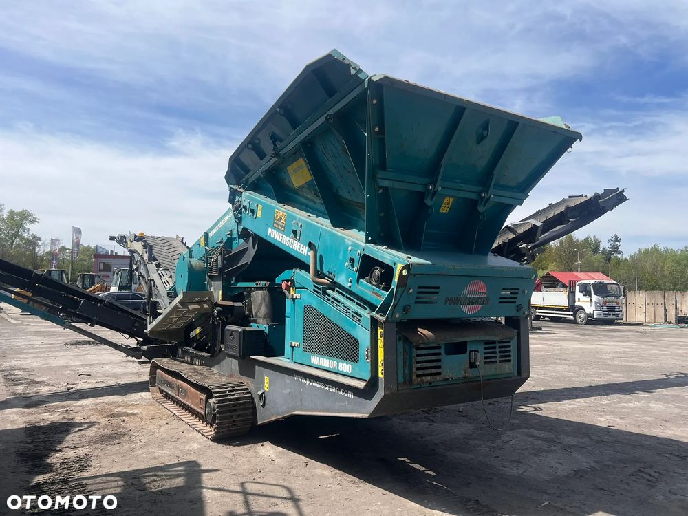 Powerscreen Warrior 800 - 7