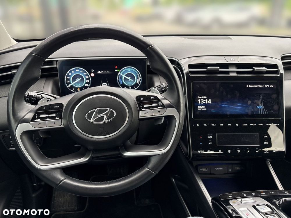 Hyundai Tucson 1.6 T-GDi HEV Executive 4WD - 13