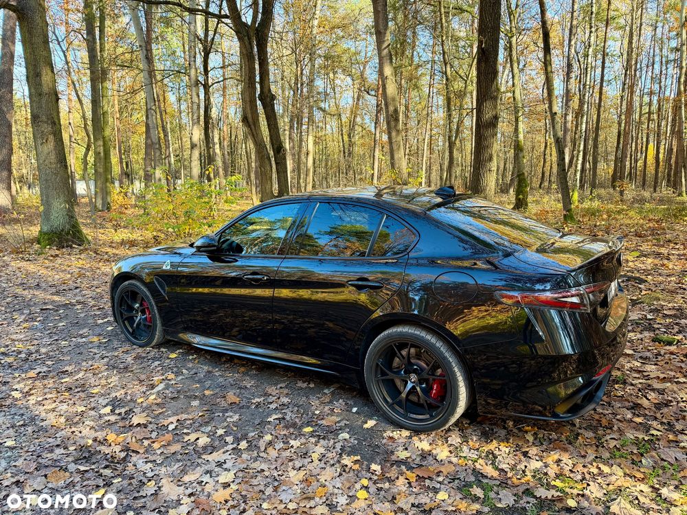 Alfa Romeo Giulia 2.9 V6 Bi-Turbo AT8 Quadrifoglio - 6