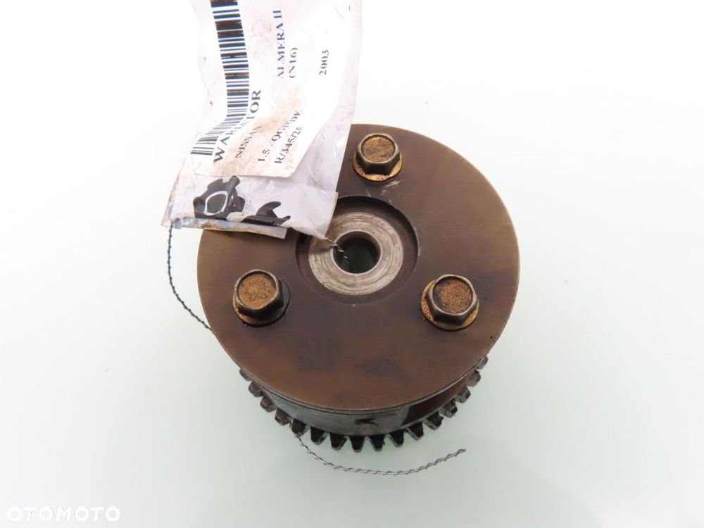 KOŁO ZMIENNYCH FAZ ROZRZĄDU NISSAN ALMERA II N16 1.5 - 3