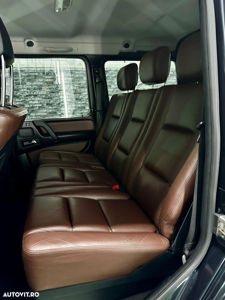 Mercedes-Benz G 350 BlueTEC SW Long - 11