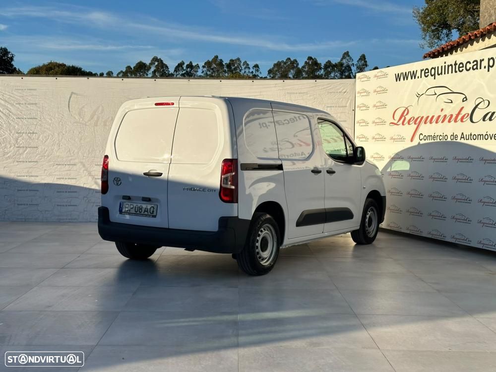 Toyota Proace City 1.5D 3Lug. Frente Nova 100cv - 5