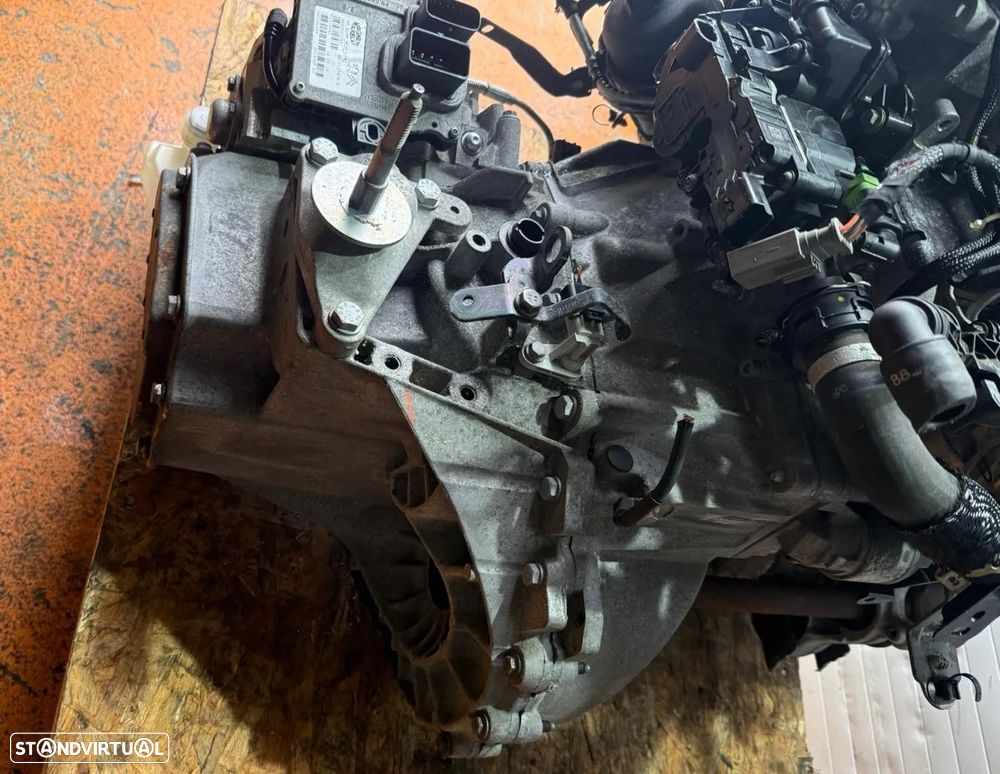 Caixa de Velocidades Automática Citroen Berlingo/Peugeot Partner 1.6HDI Ref: 20DR42 - 2