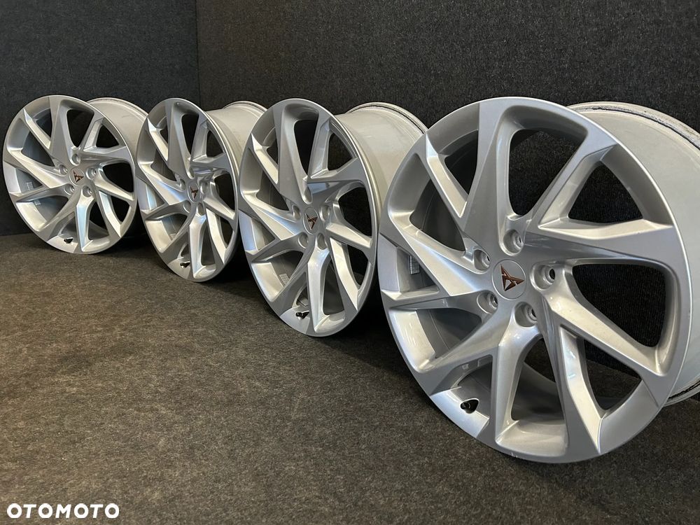 Alufelgi Cupra Formentor, Ateca 18 cali 5x112 4szt. Ładne! - 1