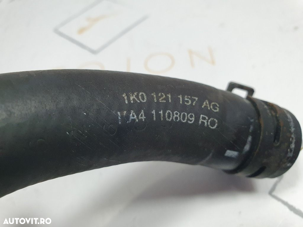Furtun apa SEAT LEON II 1P1 2005 - 2013 1.9 TDI BKC, BLS, BXE    1K0121157AG - 2
