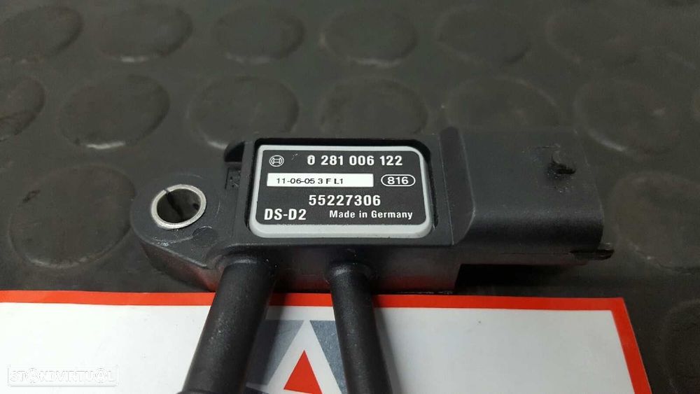 SENSOR DE PRESSÃO FIAT BRAVO (198) 1.6 16V DYNAMIC MULTIJET (88KW) - 2