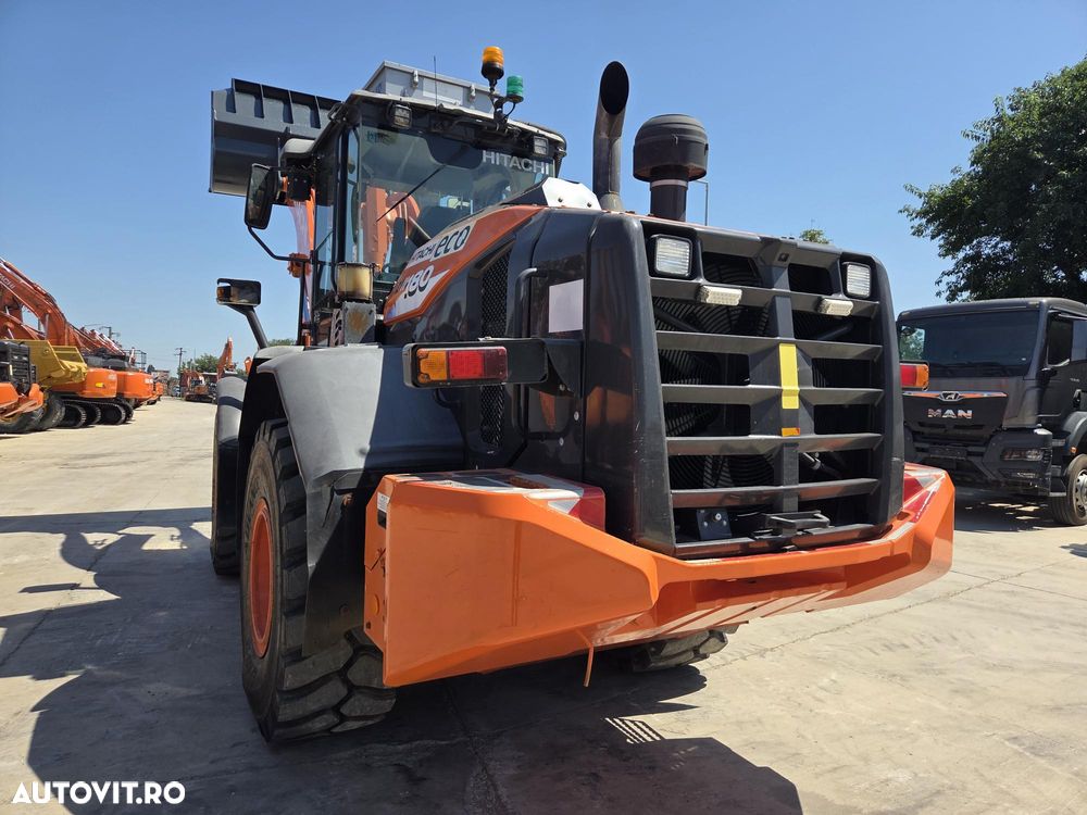 Hitachi ZW180-6, 2019, 6.049h, FULL OPTION, Gresare automataz, Cupa NOUA 3mc, anvelope L5 90% bune, Cantar, Joystick, inst hidr suplimentara, Masa operationala 17t, motor 129kW, basculeaza la 4m,Camera spate,Posibilitate leasing 3 ani-PROMOTIE -96900 EUR+Tva - 3