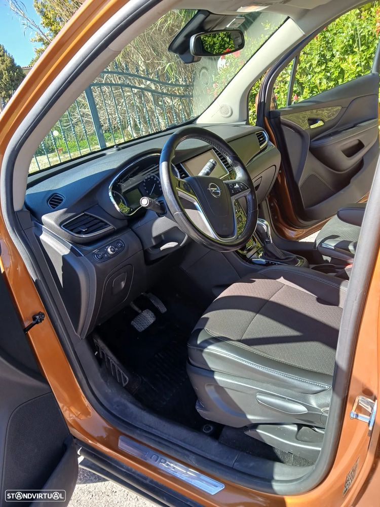 Opel Mokka X 1.6 CDTI Innovation Aut. - 10