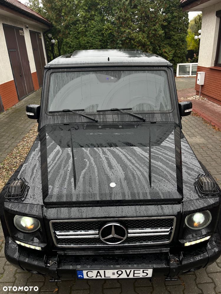 Mercedes-Benz Klasa G 55 AMG - 17