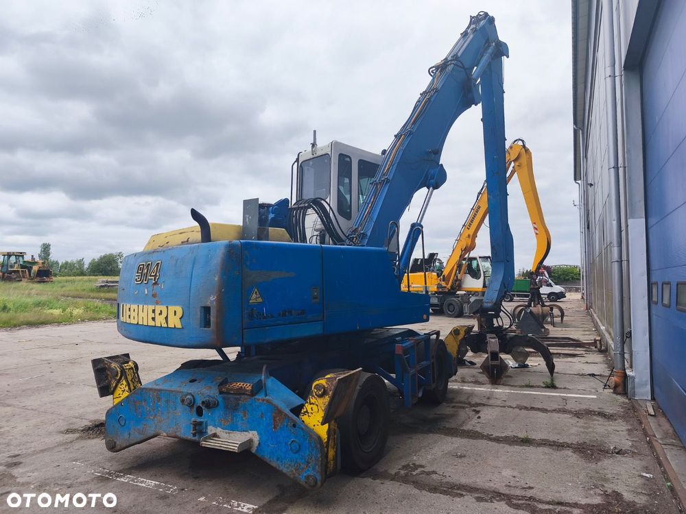 Liebherr A 914 Litronic - 4