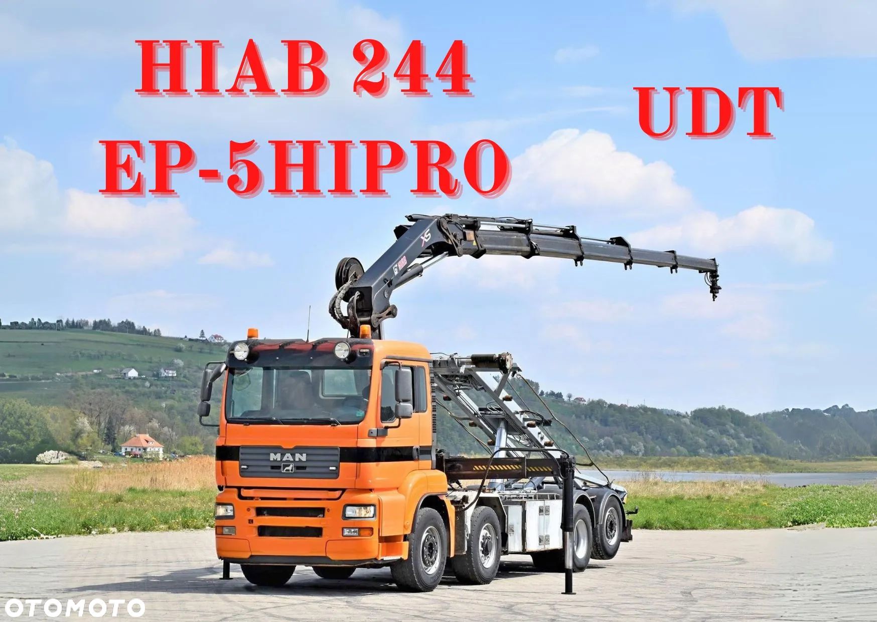 MAN TGA 35.480 Hakowiec * HIAB 244 EP-5HIPRO/PILOT - 1