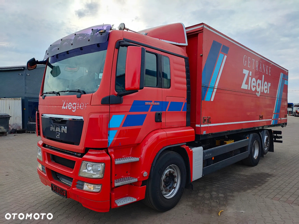 MAN TGX * TGS * izoterma*kontener * napojówka*przewierty*chłodnia *bok otwierany *