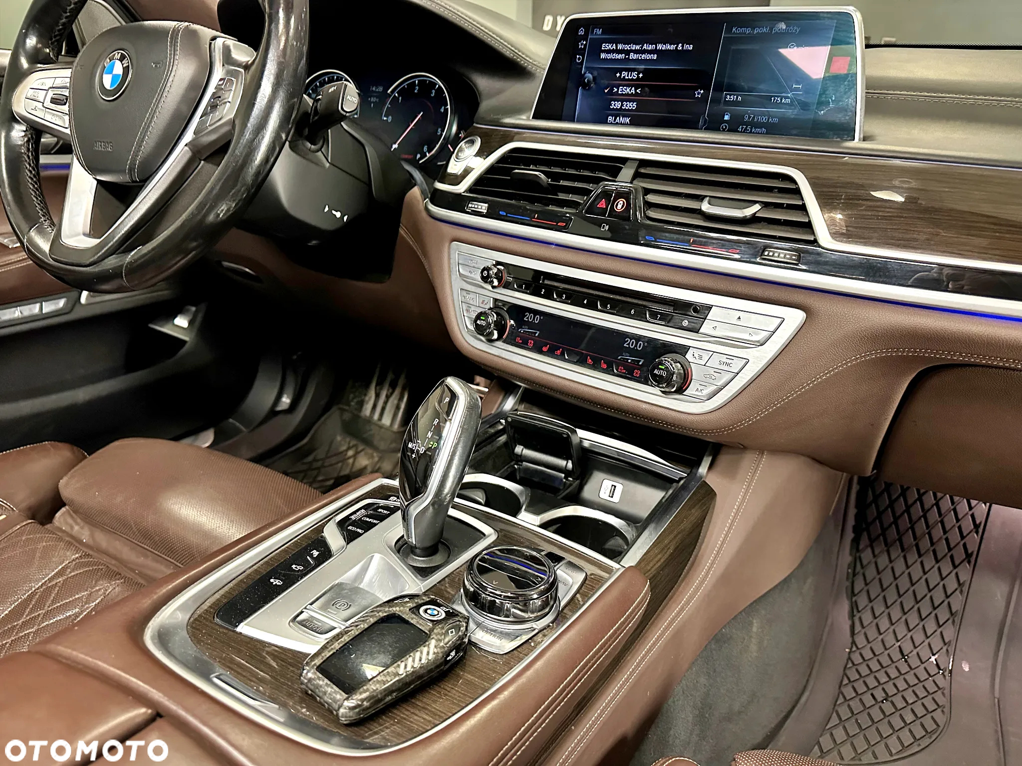 BMW Seria 7 750d xDrive - 14