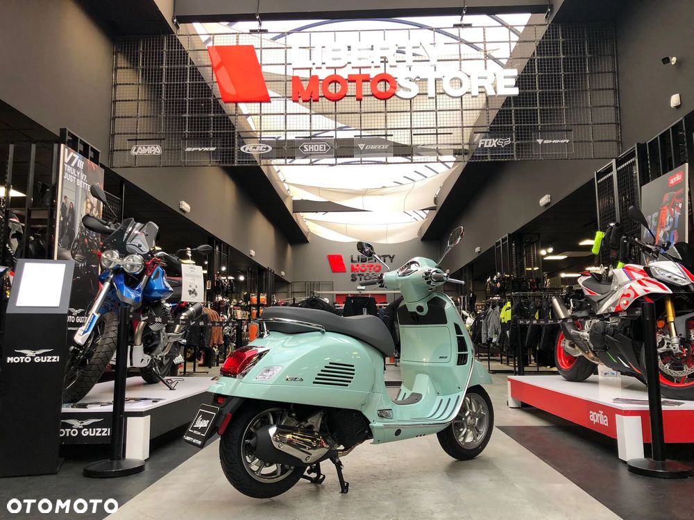Vespa GTS - 3