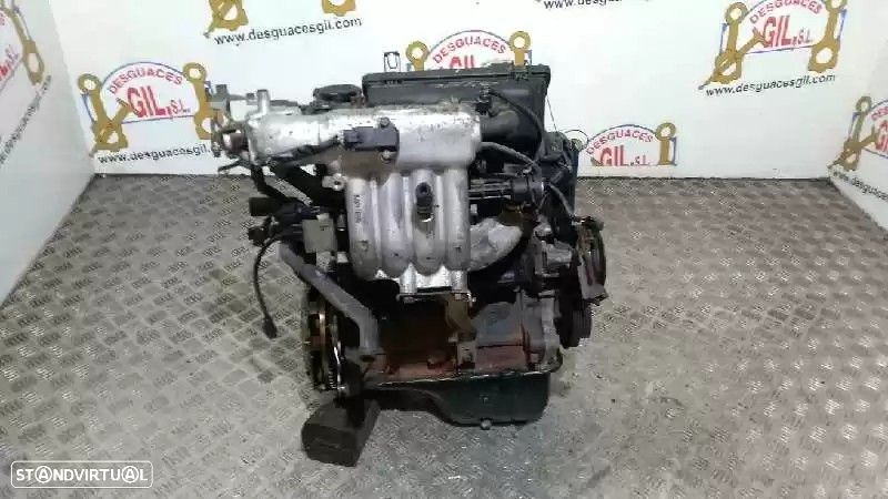 MOTOR COMPLETO HYUNDAI ATOS 1998 -G4HC - 1