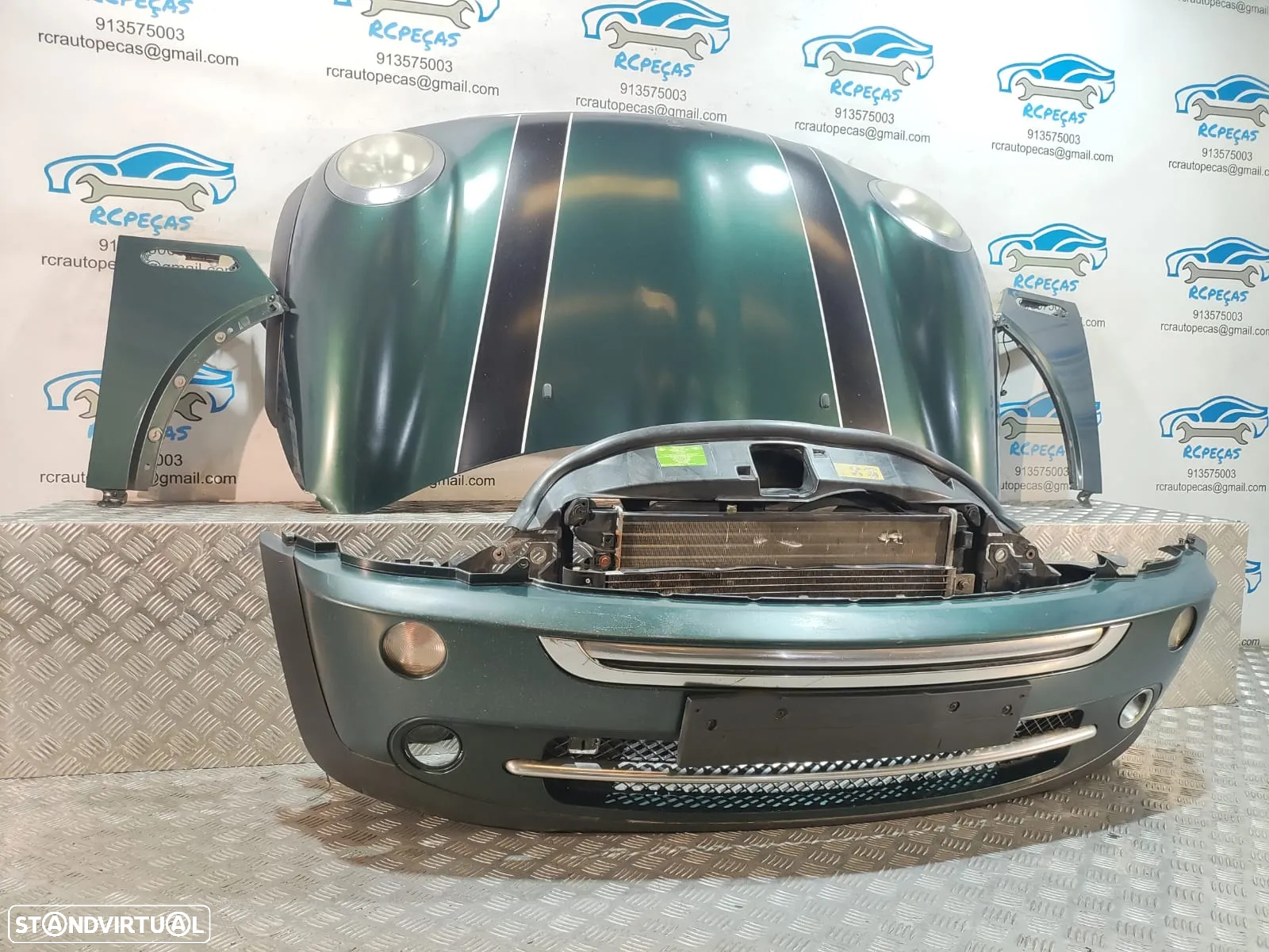 Frente Completa Original Mini Cooper One R50 R52 R53 Facelift LCi 2006 - 2008 - 3