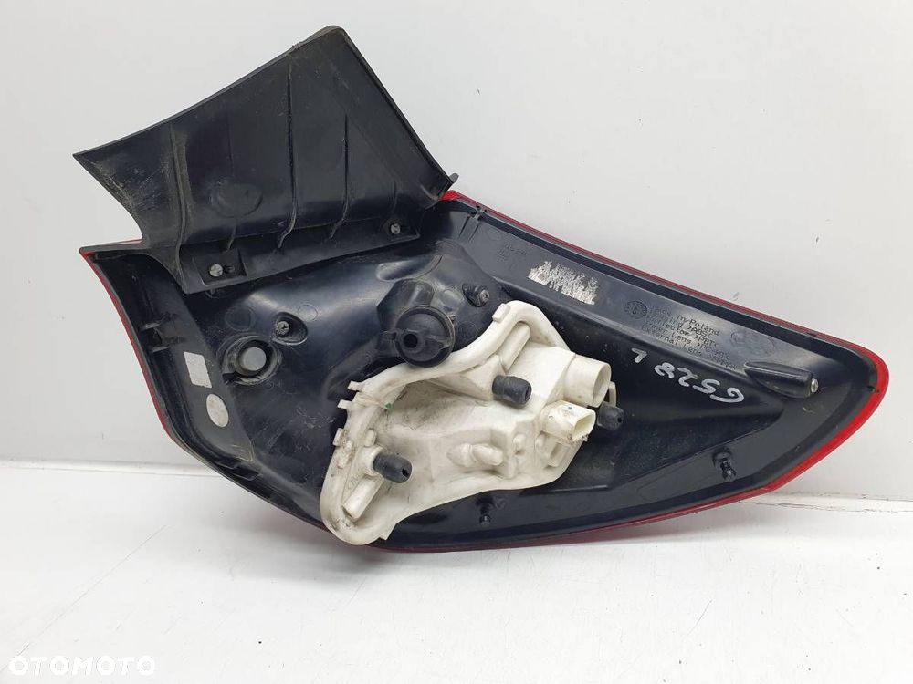 LAMPA TYŁ LEWA CIEMNA COSMO OPEL ASTRA J IV HB 5D EUROPA - 4