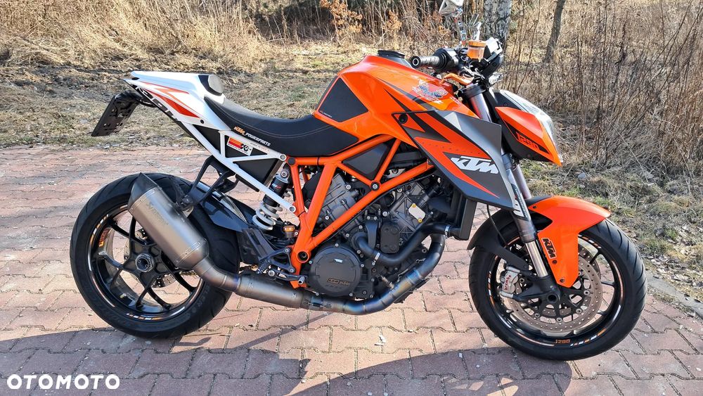 KTM Super Duke - 1