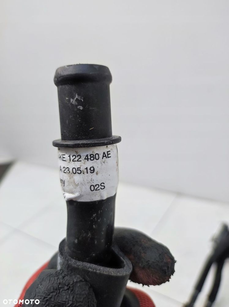 zawór sterowania wąż rurka przewód wody audi q8 e-tron etron - 16