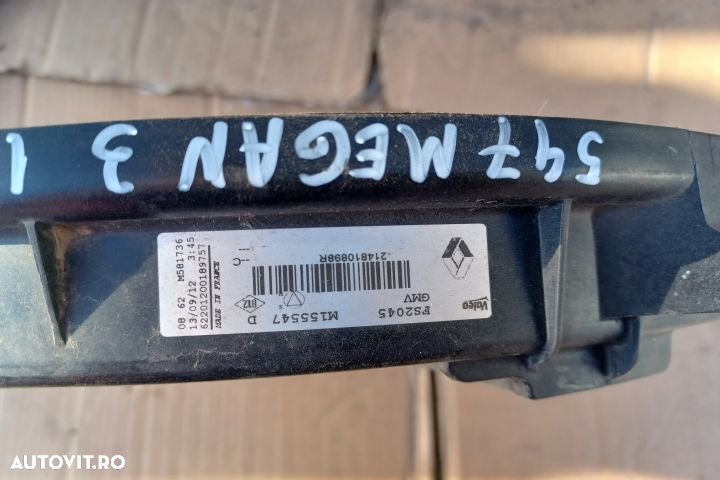 Electroventilator racire motor / AC 1.9DCI 2012 M155547D 214810898R M - 4