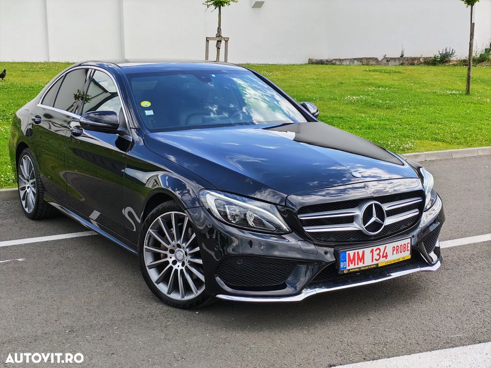 Mercedes-Benz C 220 (BlueTEC) d 7G-TRONIC AMG Line - 2